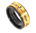 Wedding Band - Man of God, Christ KingdomWear