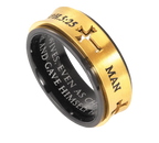 Wedding Band - Man of God, Christ KingdomWear