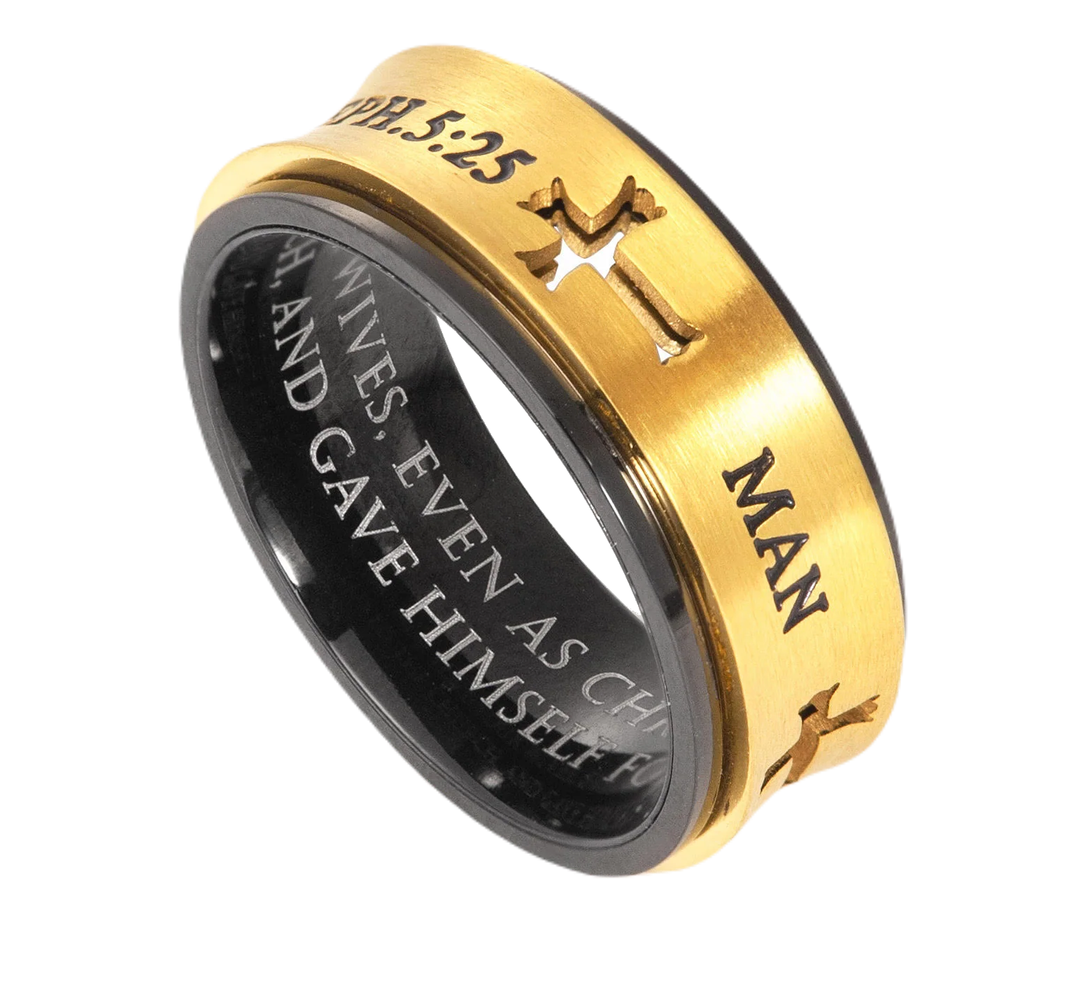 Wedding Band - Man of God, Christ KingdomWear
