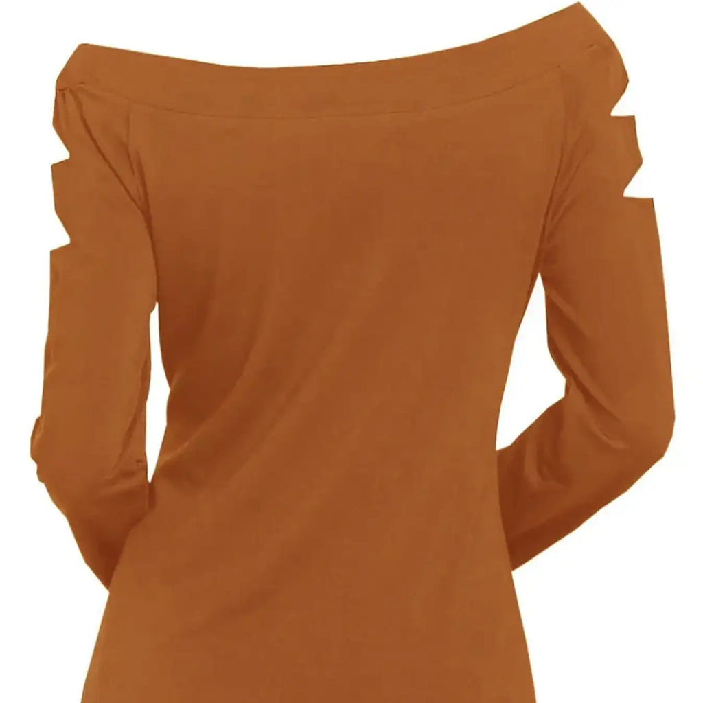 Ladies' Halloween Pumpkin Shirt - SJB-DIAMOND ELITES