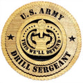 U.S. Army Drill Sergeant Wall Tribute, U.S. Army Drill Sergeant.. The Military Gift Store