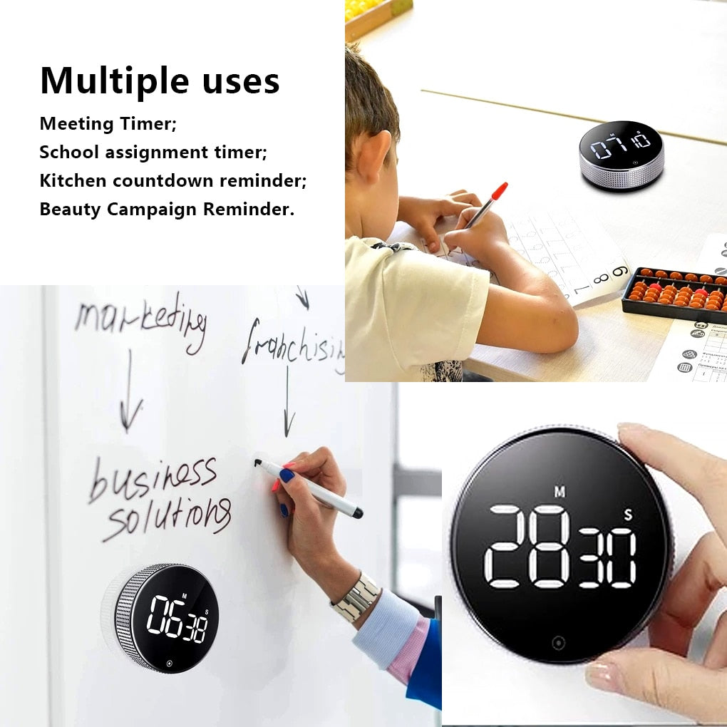 Magnetic Kitchen Timer Pi-Mart