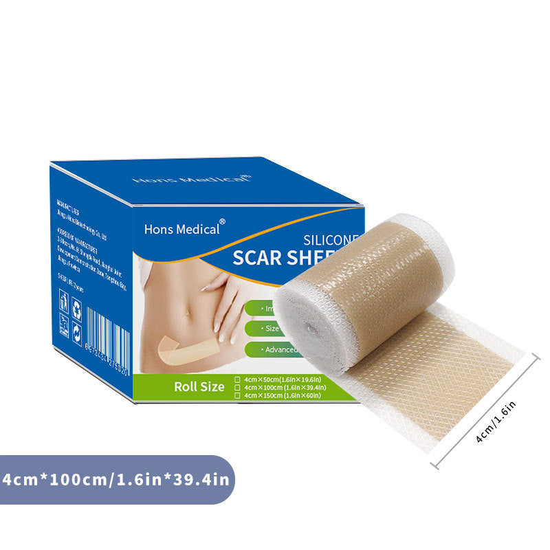 Scar Paster Medical Silica Gel 4 CmX15m