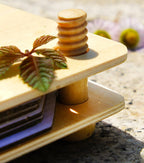 Children's Handmade Knurling Tool Herbarium Outdoor Collection Leaves And Flowers Handmade Tools Pi-Mart