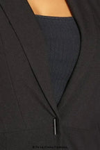 Black Casual Blazer