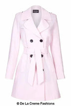 Spring/Summer Military Double Breasted Trench Coat (9049-SP)