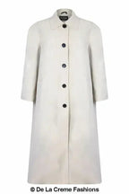 Spring/Summer Plus Size Long Coat