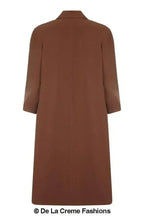 Spring/Summer Plus Size Long Coat