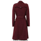 Wool Cashmere Military Coat - British Made | Femstylo