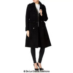 Wool Cashmere Military Coat - British Made | Femstylo