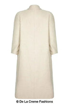 Plus Size Wool Cashmere Coat - Curve Inclusive | Femstylo
