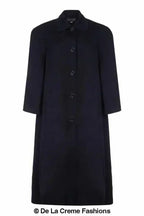 Plus Size Wool Cashmere Coat - Curve Inclusive | Femstylo