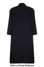 Plus Size Wool Cashmere Coat - Curve Inclusive | Femstylo