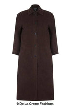 Plus Size Wool Cashmere Coat - Curve Inclusive | Femstylo