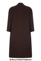 Plus Size Wool Cashmere Coat - Curve Inclusive | Femstylo