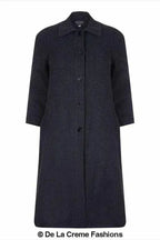 Plus Size Wool Cashmere Coat - Curve Inclusive | Femstylo
