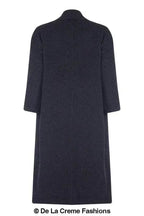 Plus Size Wool Cashmere Coat - Curve Inclusive | Femstylo