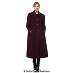 Plus Size Wool Cashmere Coat - Curve Inclusive | Femstylo