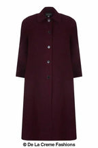 Plus Size Wool Cashmere Coat - Curve Inclusive | Femstylo