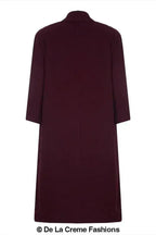 Plus Size Wool Cashmere Coat - Curve Inclusive | Femstylo