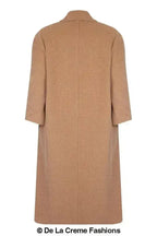 Plus Size Wool Cashmere Coat - Curve Inclusive | Femstylo