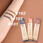 Double-headed Four-fork Eyebrow Pencil Eyeliner Double-headed Pi-Mart