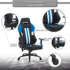 High Back Gaming Chair Racing Office Chair with PU Leather - SJB-DIAMOND ELITES