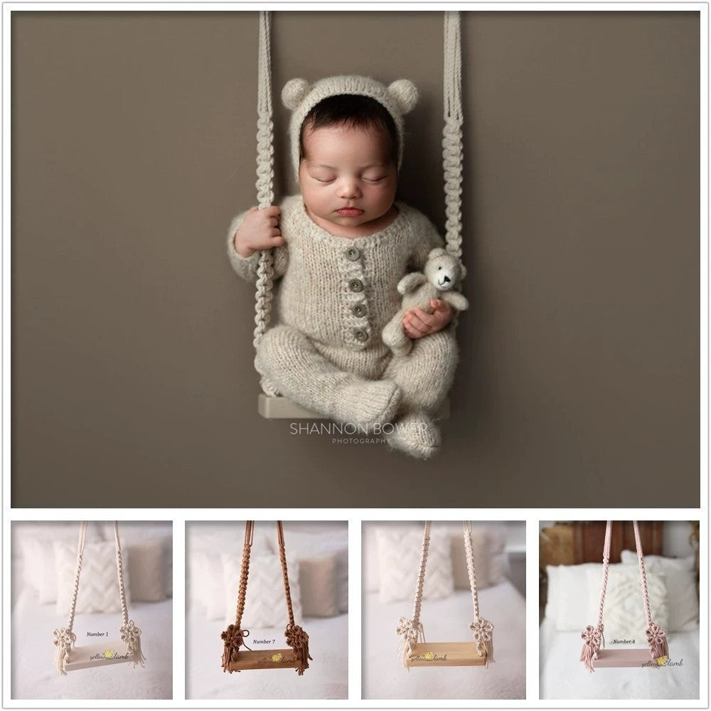 Children's Original Swing Photography Props Pi-Mart