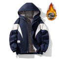 Autumn And Winter Fleece-lined Jacket Pi-Mart