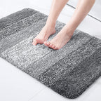 Absorbent Floor Bathroom Step Non-slip Mat Pi-Mart