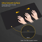 Razer Rubber Mouse Pad with Waterproof Design and High Elasticity for Desktop - Durable and Easy to Clean Gaming Mouse Mat Lootquake LLC
