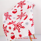 1pc Christmas Plush Bed Blanket, Soft Comfortable Blanket For Sofa Office Bed Camping Travelling Christmas Gift Lootquake LLC