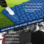 Moisture-proof Outdoor Air Mattress Car Camping Air Mattress Pi-Mart