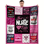 Soft Flannel 1pc Blanket - Gifts For Nurses, Sofa, Bed, Or Outdoor Use Lootquake LLC