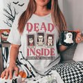 Dead Inside Misfortune Telling Club Tee Peachy Sunday