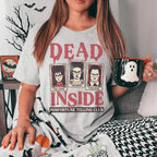 Dead Inside Misfortune Telling Club Tee Peachy Sunday
