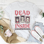 Dead Inside Misfortune Telling Club Tee Peachy Sunday