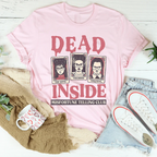 Dead Inside Misfortune Telling Club Tee Peachy Sunday