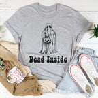Dead Inside Tee Peachy Sunday