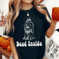 Dead Inside Tee Peachy Sunday
