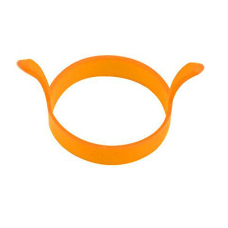 Silicone Non Stick Fantastic Egg Pancake Maker Ring Kitchen Baking Omelet Molds Flip Cooker Egg Ring Mold Pi-Mart