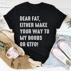 Dear Fat Tee Peachy Sunday