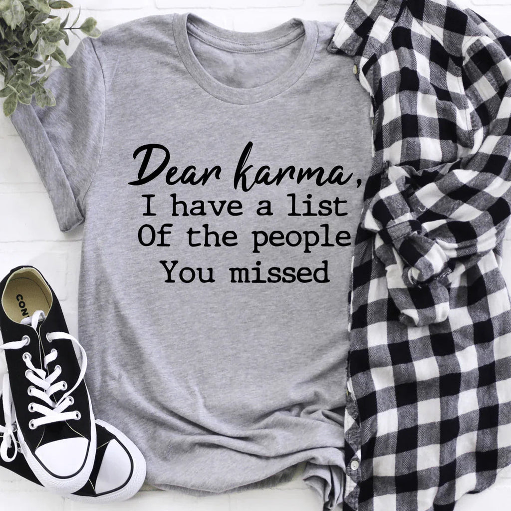 Dear Karma Tee - SJB-DIAMOND ELITES