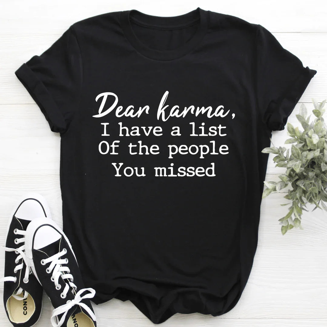 Dear Karma Tee - SJB-DIAMOND ELITES