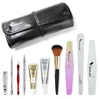 Nail Art Kit Dead Skin Scrub Nail Polish Nail Clipper 10 Repair Sets