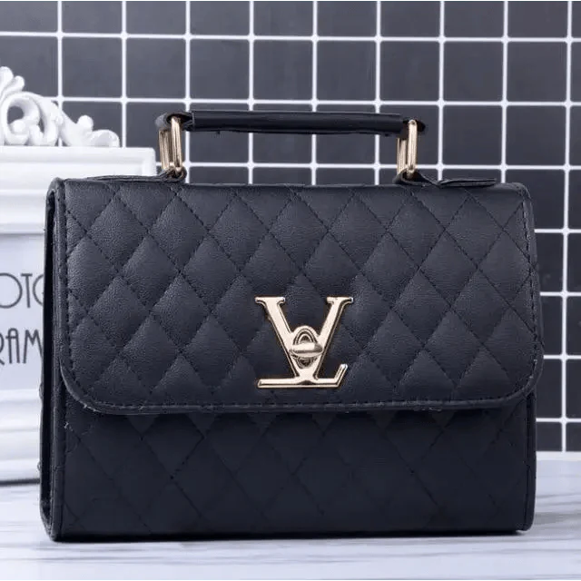 Decent Black Luxury Crossbody Bags For Women And Girls Designer Small Messenger Shoulder Bag For Women Stevvex