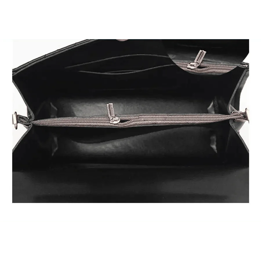 Decent Black Luxury Crossbody Bags For Women And Girls Designer Small Messenger Shoulder Bag For Women Stevvex