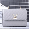 Decent Black Luxury Crossbody Bags For Women And Girls Designer Small Messenger Shoulder Bag For Women Stevvex