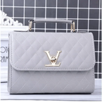 Decent Black Luxury Crossbody Bags For Women And Girls Designer Small Messenger Shoulder Bag For Women Stevvex