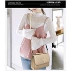 Decent Black Luxury Crossbody Bags For Women And Girls Designer Small Messenger Shoulder Bag For Women Stevvex